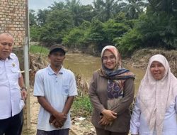 Turap Sungai Kenali Besar, Anggota DPRD Menno Akui Pakai Pokir, Bantah untuk Amankan Aset Pribadi