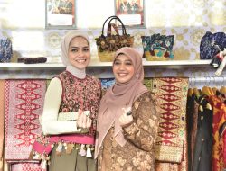 Nadiyah dan Marsha Lystia Hadiri Puncak HUT Ke-46 Dekranas, Perkuat Promosi Kerajinan Kota Jambi ke Pasar Global