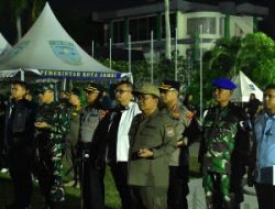 Fokus Cegah Kriminalitas dan Kenakalan Remaja, Maulana Pimpin Patroli Gabungan Kota Jambi