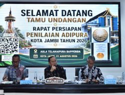 Nilai Adipura 2025 Hanya 51,69, Pemkot Jambi Benahi Pengelolaan Sampah dari Hulu