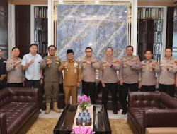 Maulana dan Kapolresta Jambi Perkuat Sinergi, Bahas Keamanan hingga Program Pembangunan