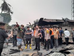 19 Rumah Terbakar di Cempaka Putih Jambi, Maulana-Diza Pastikan 20 KK Dapat Bantuan hingga Pemulihan