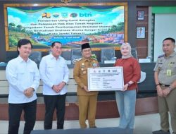 Pembayaran Lahan Tahap II Tuntas, Pembangunan Kolam Retensi Pal Lima Segera Dikebut