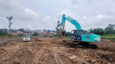 Maulana Kebut Pembangunan Kolam Retensi Pal Lima