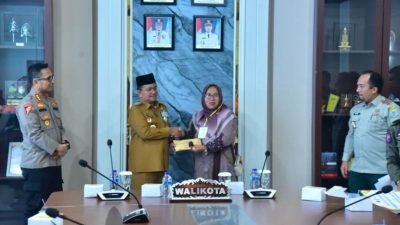 Pemkot Jambi Salurkan Bantuan Rp202 Juta untuk Korban Kebakaran dan Bencana Alam