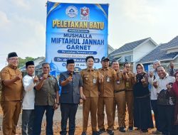 Maulana Mulai Pembangunan Musholla Miftahul Jannah, Wujudkan Harapan Warga Permata Land