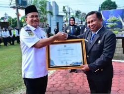 Pemkot Jambi Raih Dua Penghargaan dari Kementerian Hukum