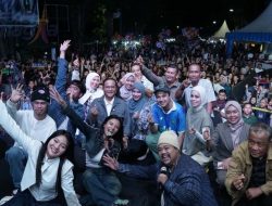 Fani KDI dan Robokop Guncang Tugu Keris Siginjai pada Puncak HUT Kota Jambi 2026