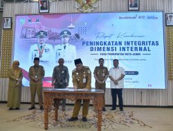 Perkuat Integritas, Pemkot Jambi, DPRD Kota Jambi dan KPK Bahas Pencegahan Korupsi Terintegrasi 2026