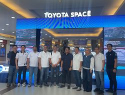 Toyota Space Hadir di Jambi, Dekatkan Pengalaman Teknologi Hybrid EV
