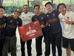 Ketum PBPI Apresiasi Kesuksesan Kejurnas Padel Perdana, PBPI Jambi Siap Dukung Program Nasional