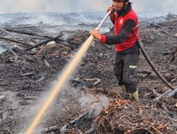 Tiga Hari Menjadi Ayah, Lalu Kembali Melawan Api