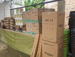 Warga Simpang IV Sipin Dapat Bantuan Mesin Usaha hingga Kompor Gas dari Program Kampung Bahagia