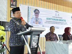Khitan Gratis Sepanjang Tahun Resmi Diluncurkan, Maulana: Anak dari Keluarga Kurang Mampu Bisa Dikhitan Kapan Saja