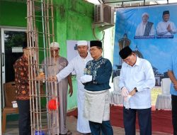 Disambut Antusias Warga, Maulana Resmikan Pembangunan Masjid Al Muhajirin di Mayang Mangurai