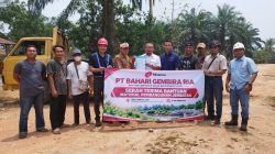 PT BGR Minamas Plantation Bantu Pembangunan Jembatan, Perkuat Akses Ekonomi Masyarakat Desa