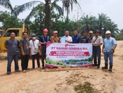PT BGR Minamas Plantation Bantu Pembangunan Jembatan, Perkuat Akses Ekonomi Masyarakat Desa