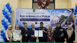 Hadir di Forum Konsultasi Publik, Komisioner KI Jambi Apresiasi Digitalisasi Layanan di PTUN Jambi