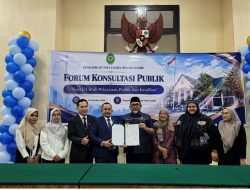 Hadir di Forum Konsultasi Publik, Komisioner KI Jambi Apresiasi Digitalisasi Layanan di PTUN Jambi