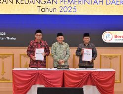 Kota Jambi Raih WTP ke-10 Berturut-turut, BPK Tetap Temukan Sejumlah Catatan
